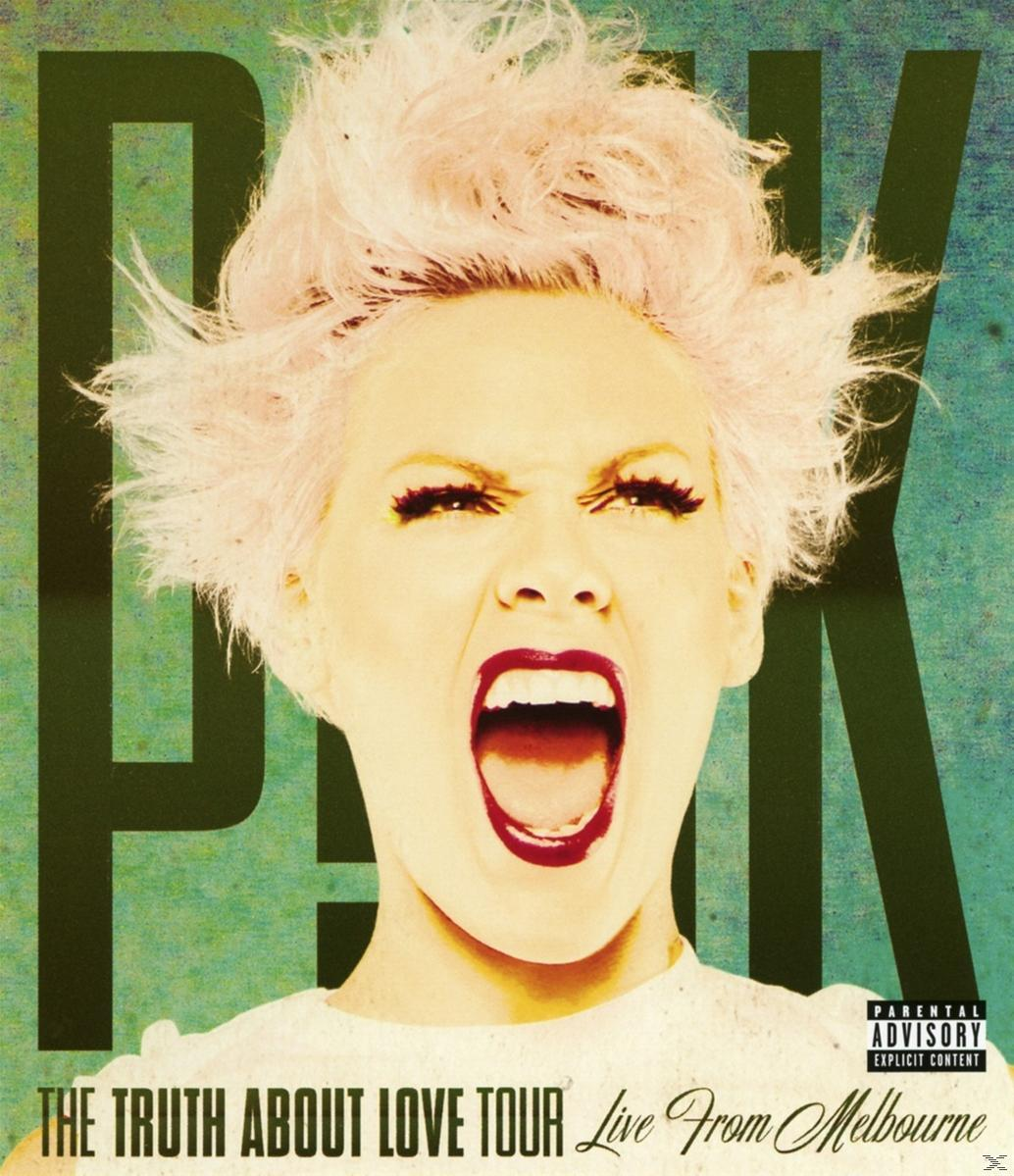 P!nk - The Truth Love Live Tour: (Blu-ray) - About From Melbourne