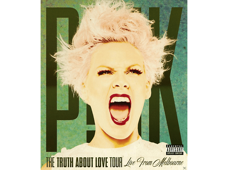 P!nk - The Truth (Blu-ray) From Love About Live Melbourne Tour: 