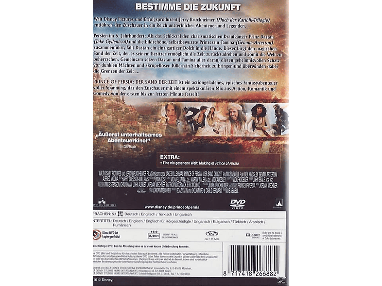Thumbnail - Prince Of Persia - Der Sand der Zeit DVD