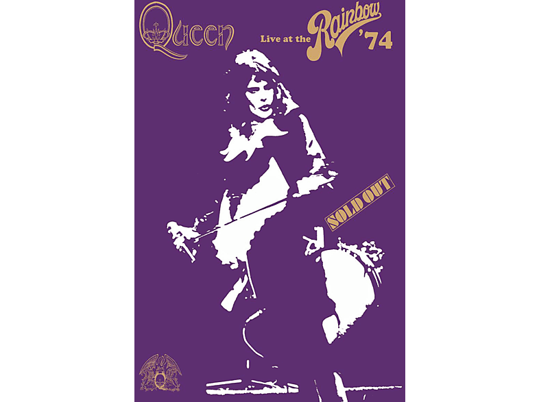 Queen - Live At The Rainbow '74 DVD