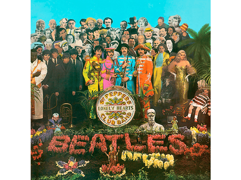 The Beatles Sgt. Pepper's Lonely Hearts Club Band (2017 Remixed) LP