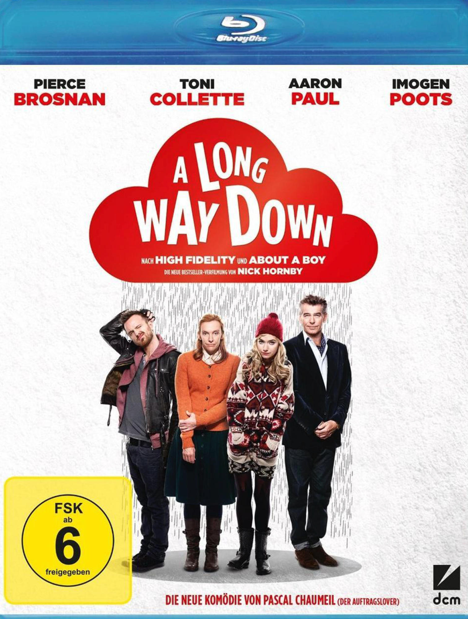 A Long Way Down  Blu-ray