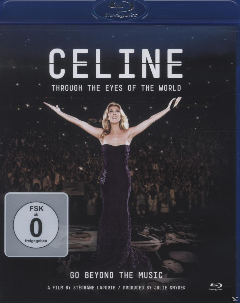 Céline Dion - THE THE - EYES THROUGH WORLD (Blu-ray) OF
