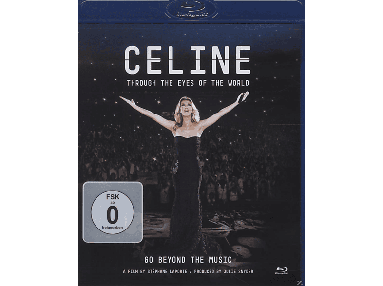 Céline Dion - THROUGH THE EYES OF THE WORLD  - (Blu-ray)