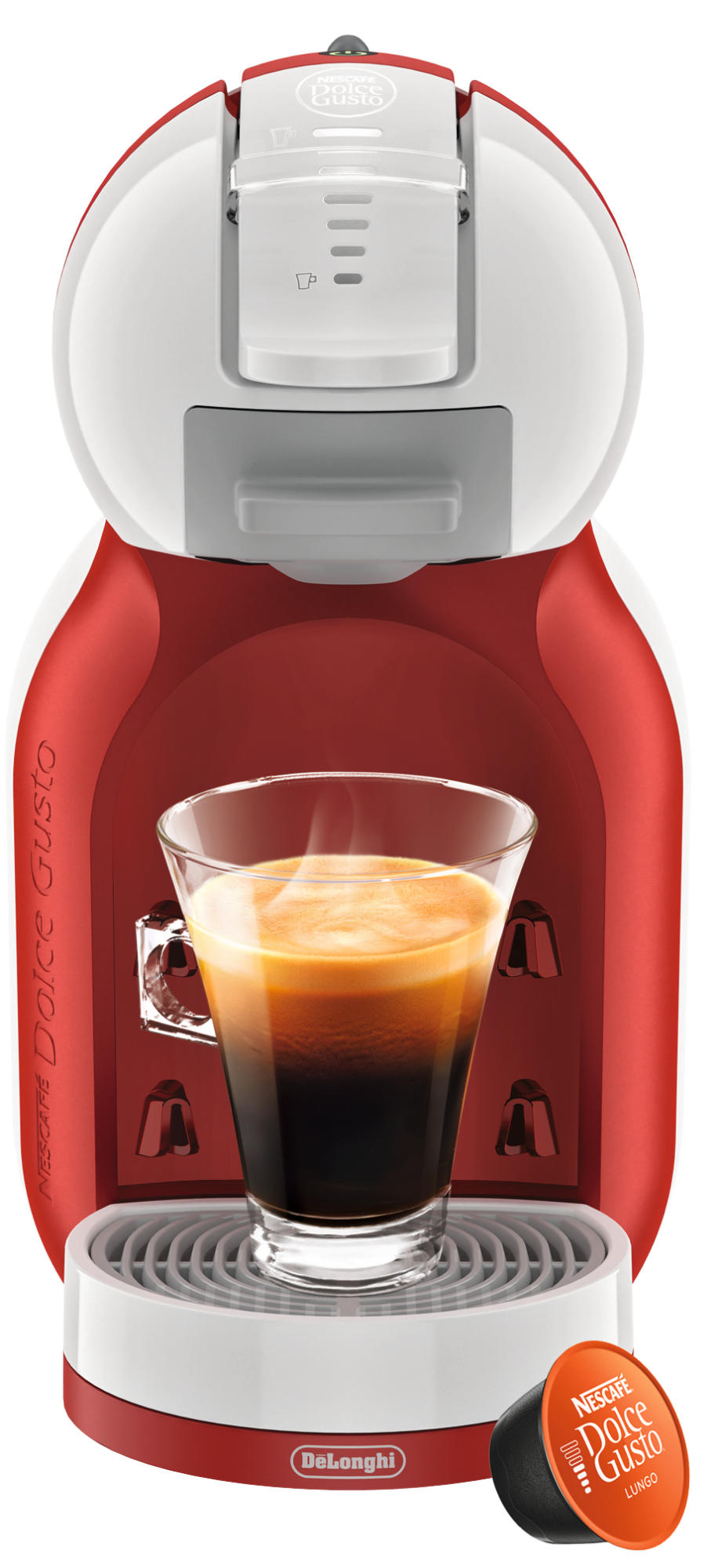 DELONGHI EDG 305 Kapselmaschine Weiß