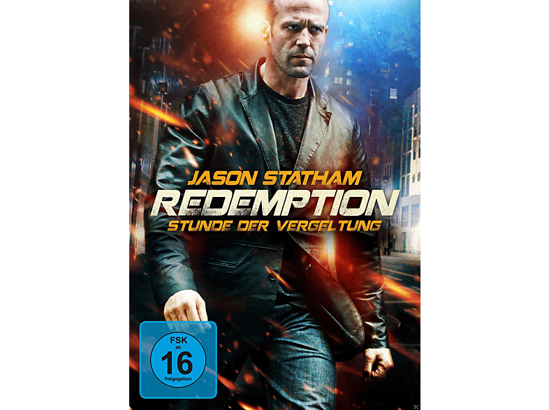 Redemption - DVD Vergeltung der Stunde