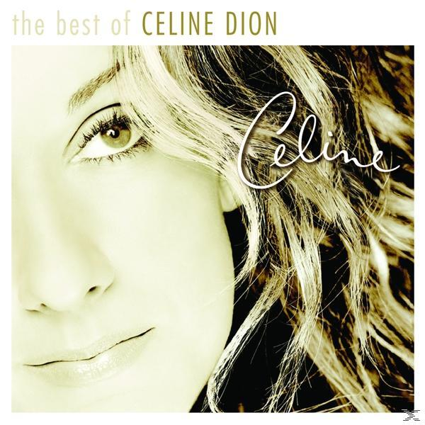 Das Cover des Albums von Celine Dion, mit ihrem Gesicht und dem Wort Celine.