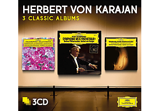 Herbert von Karajan - 3 Classic Albums 5. (CD)