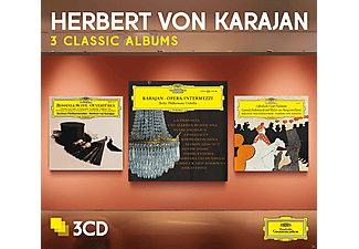 Berliner Philharmoniker, Herbert von Karajan - 3 Classic Albums 1. - Limited Edition (CD)