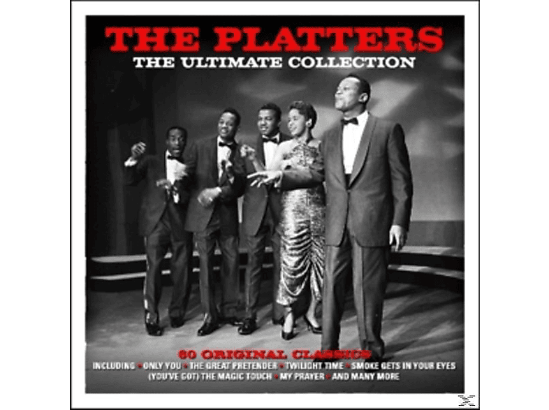 The Platters - Ultimate Collection  - (CD)