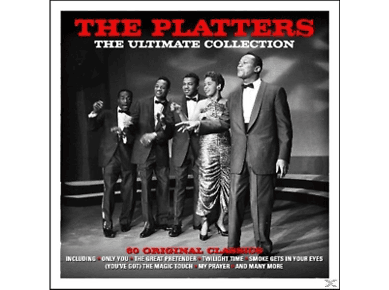 The Platters The Platters Ultimate Collection (CD) Rock & Pop CDs