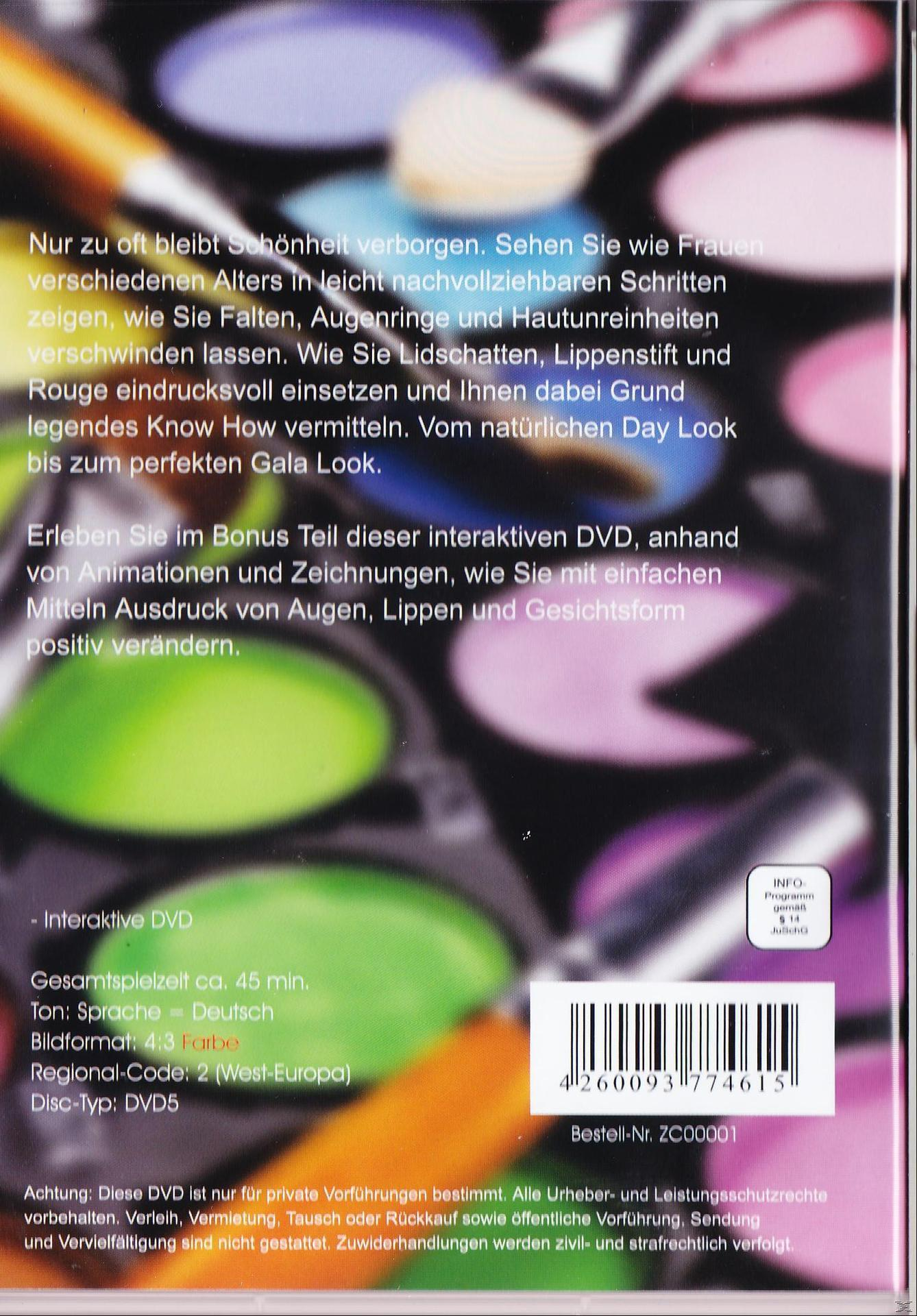 Make Up Yourself DVD