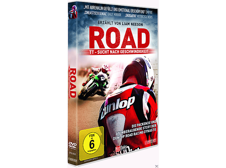 Thumbnail - Road - Sucht nach Geschwindigkeit DVD