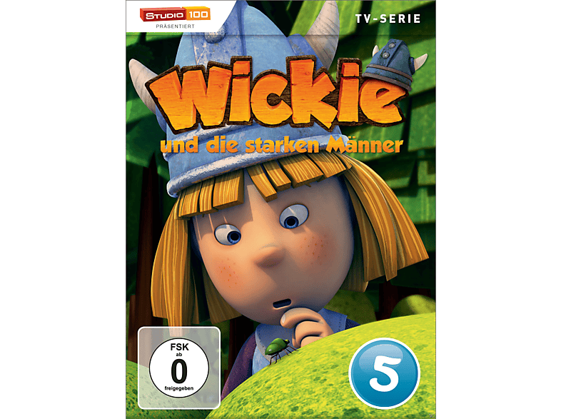 005 - WICKIE UND DIE STARKEN MÄNNER DVD