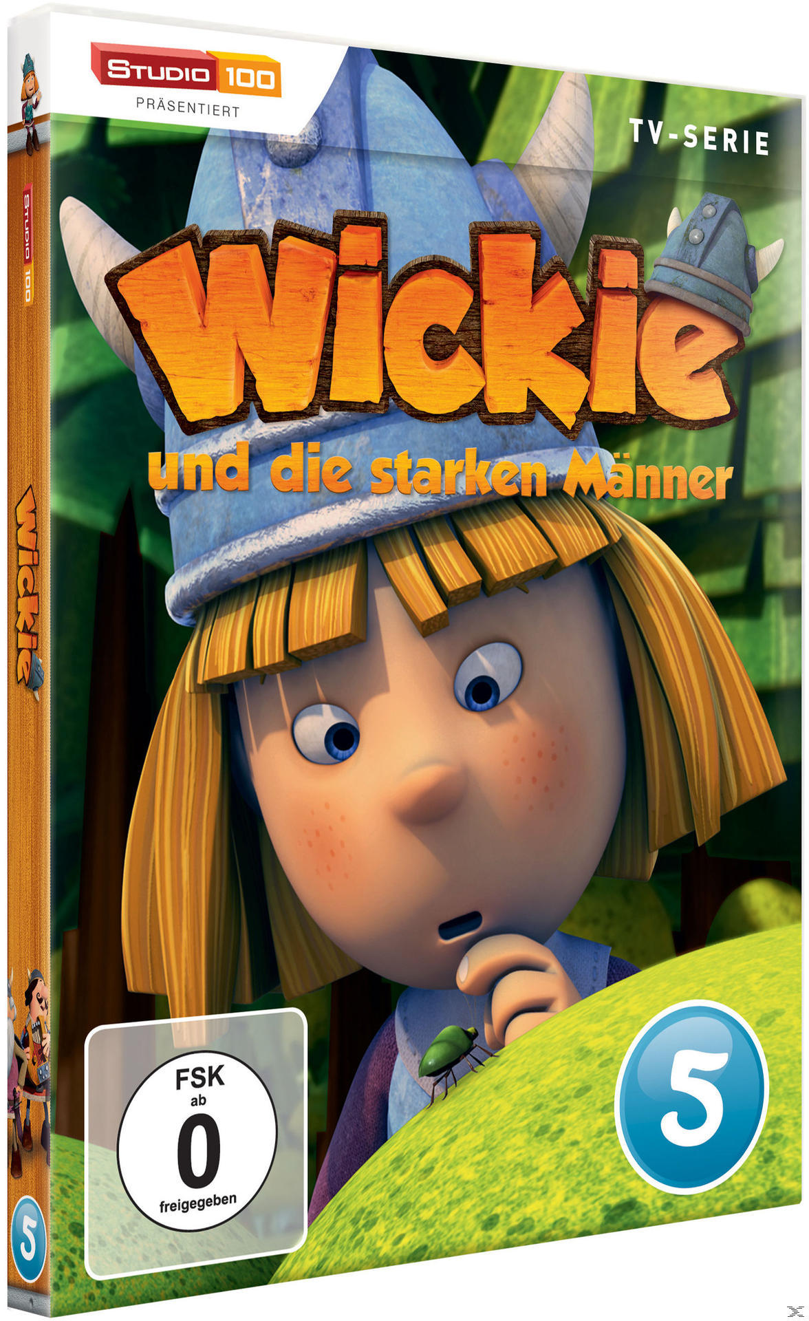 STARKEN 005 DVD MÄNNER UND - WICKIE DIE