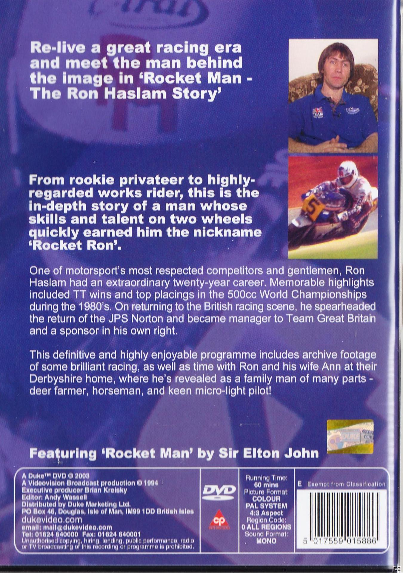 ROCKET MAN DVD