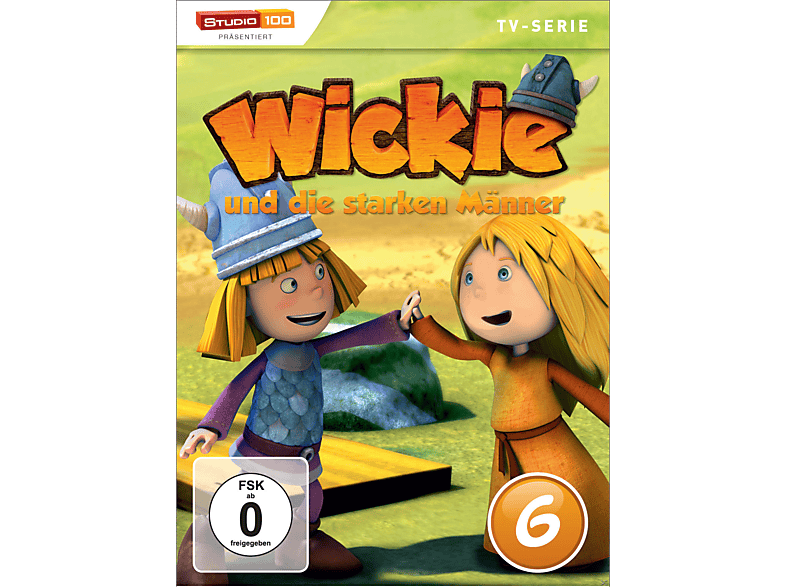 UND WICKIE 006 DIE MÄNNER STARKEN DVD -