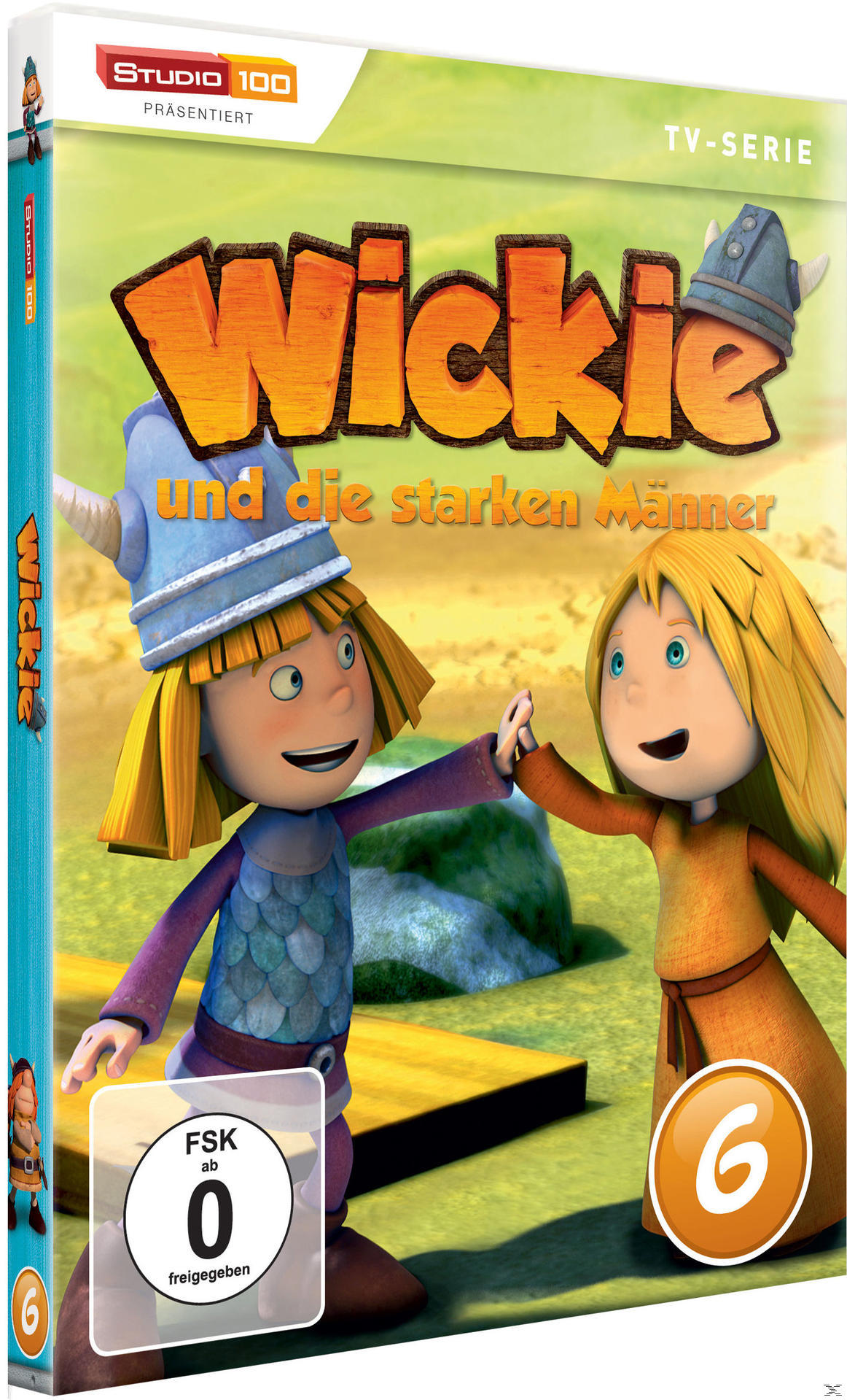 006 - WICKIE UND STARKEN MÄNNER DIE DVD