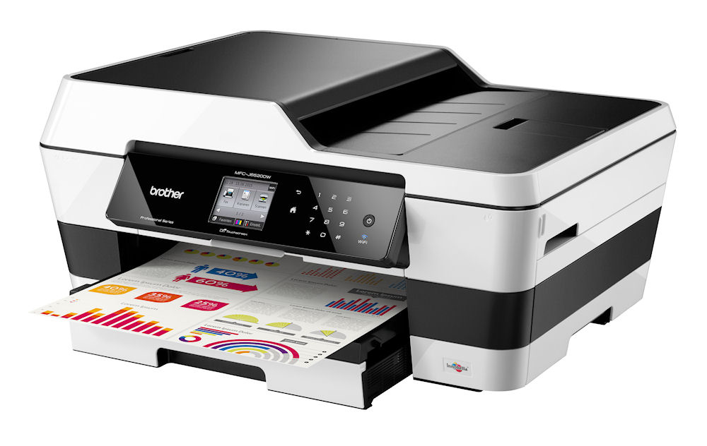 BROTHER MFC-J6520DW 4-in-1 Tinten-Multifunktionsdrucker