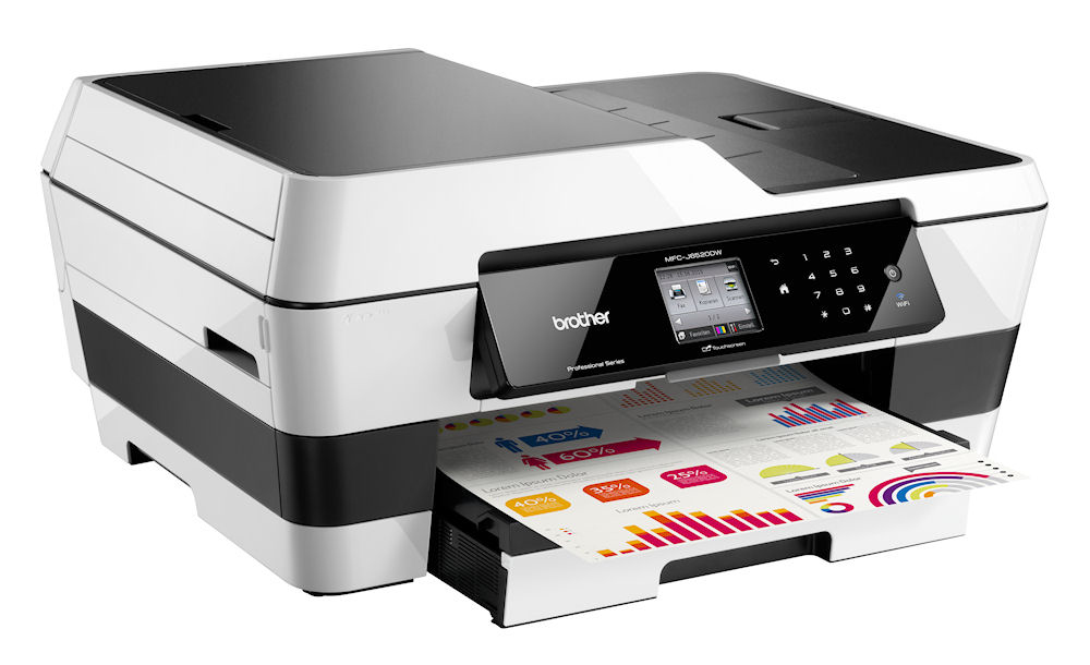 BROTHER MFC-J6520DW 4-in-1 Tinten-Multifunktionsdrucker