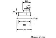 BOSCH Afvoergroep D Serie 4 (DHL755B)