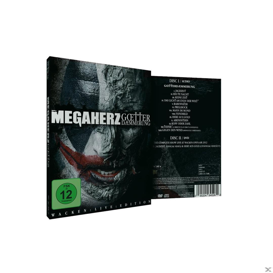 CD-Hülle mit maskierter Figur. Disc 1 und 2 Tracklisten befinden sich auf der rechten Seite.