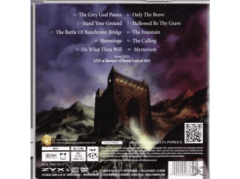 Thumbnail - Manilla Road - Mysterium (CD + DVD Video)