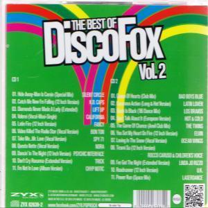 Best Fox - - Of The Vol.2 (CD) Disco VARIOUS