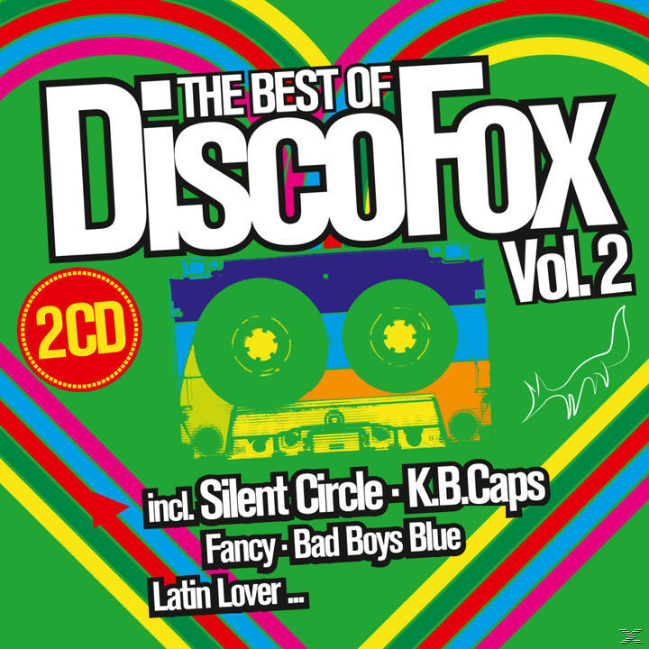 Best Fox - - Of The Vol.2 (CD) Disco VARIOUS