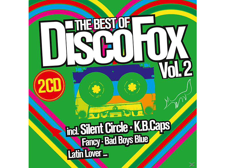 VARIOUS - The Best Of Disco Fox Vol.2  - (CD) | Dance & Electro CDs
