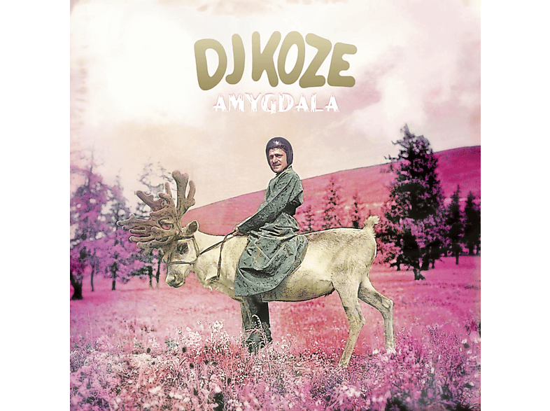 Dj Koze - Amygdala - (CD)