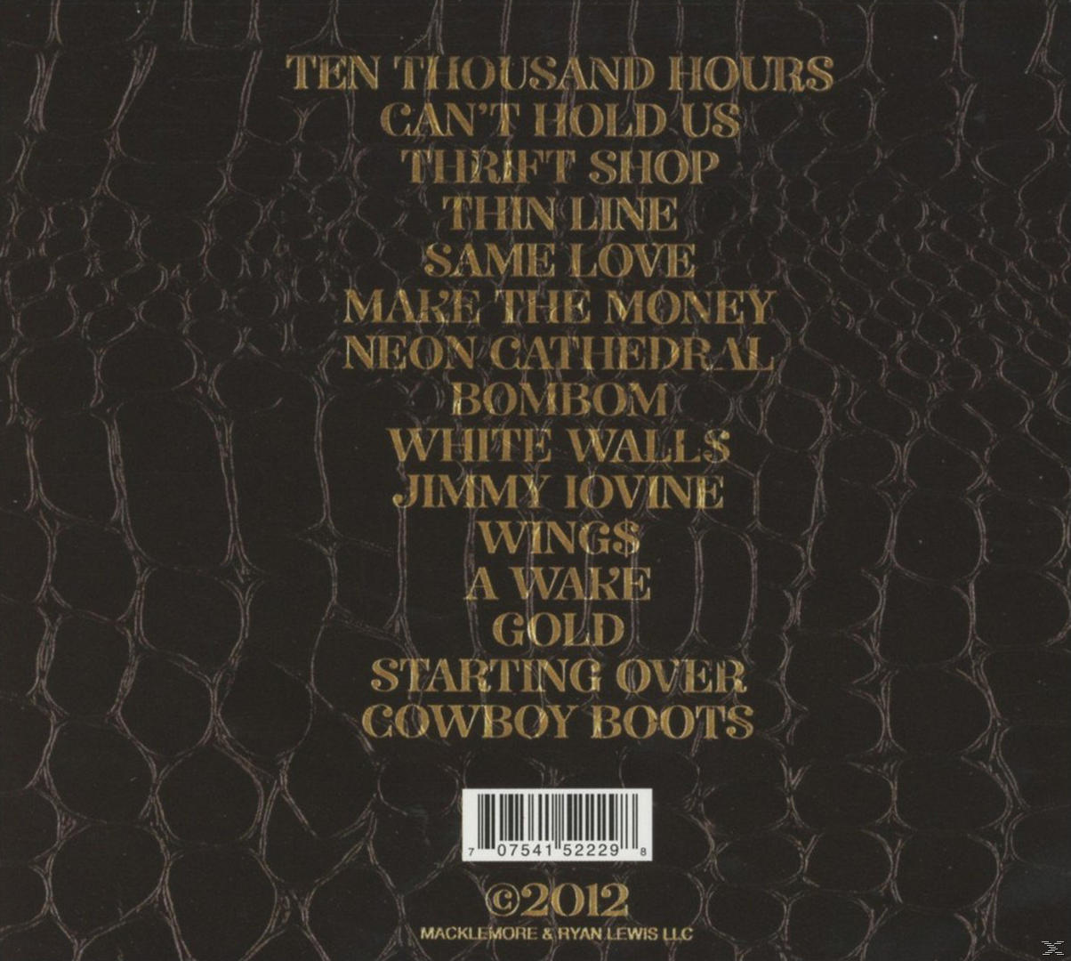 Macklemore, Ryan Lewis - The Heist  - (CD)