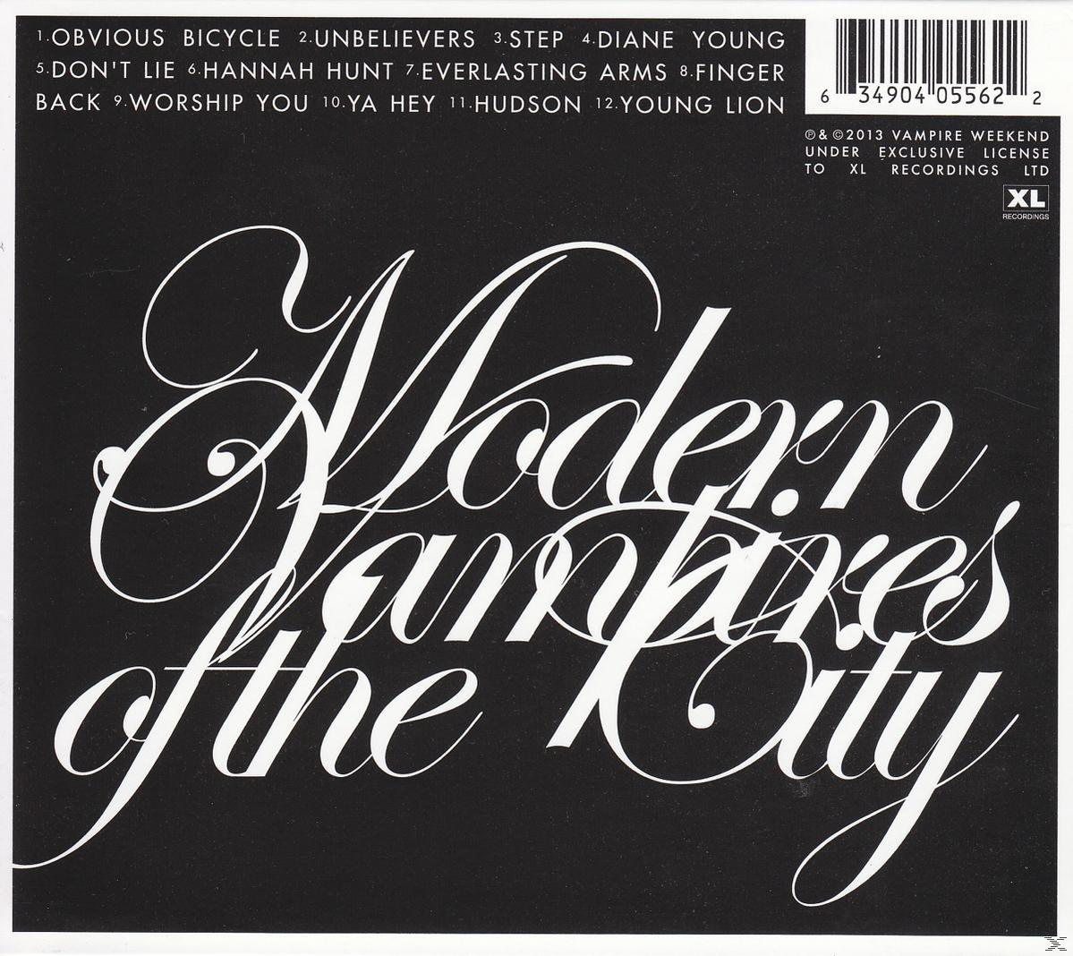 Vampire Weekend - Modern Vampires Of The City CD