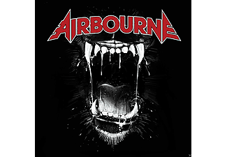 Airbourne - BLACK DOG BARKING  - (CD)