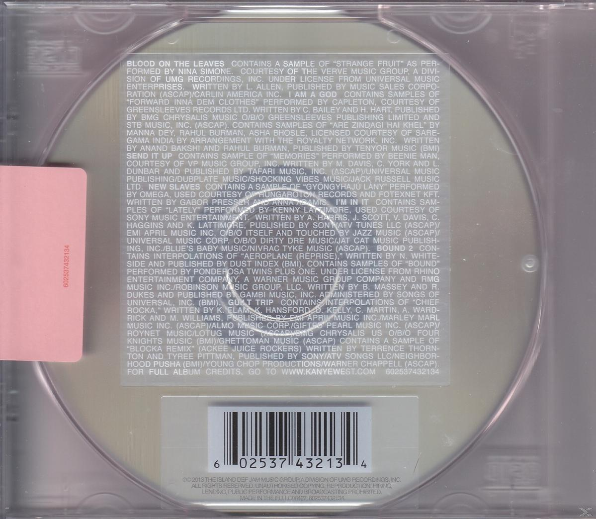 CD avec une liste détaillée des crédits, un autocollant rose et un fond argenté.