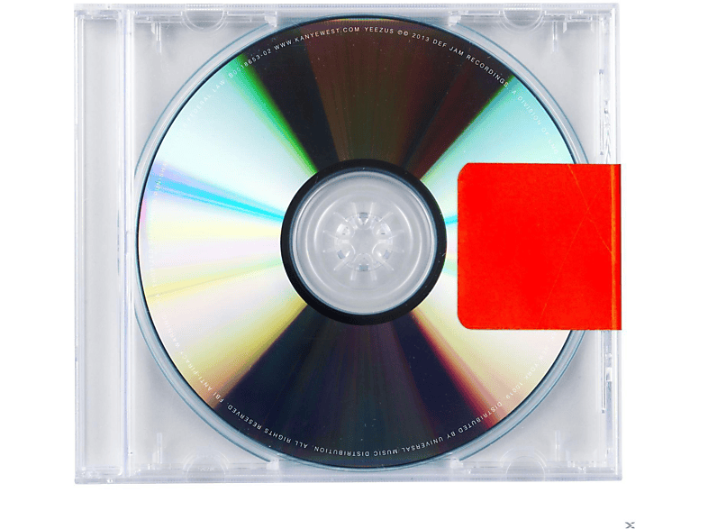 Kanye West - Yeezus - (CD)