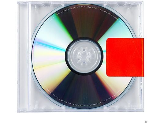 Kanye West - Yeezus CD
