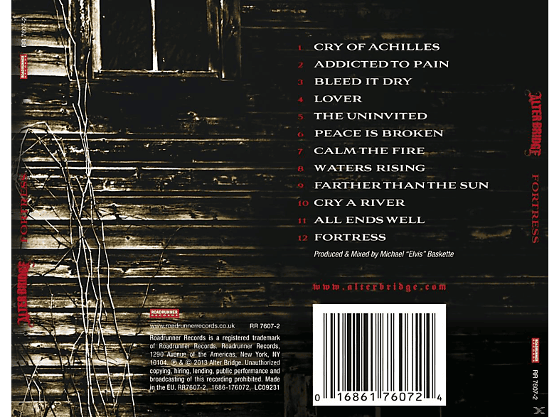Thumbnail - Alter Bridge - FORTRESS (CD)