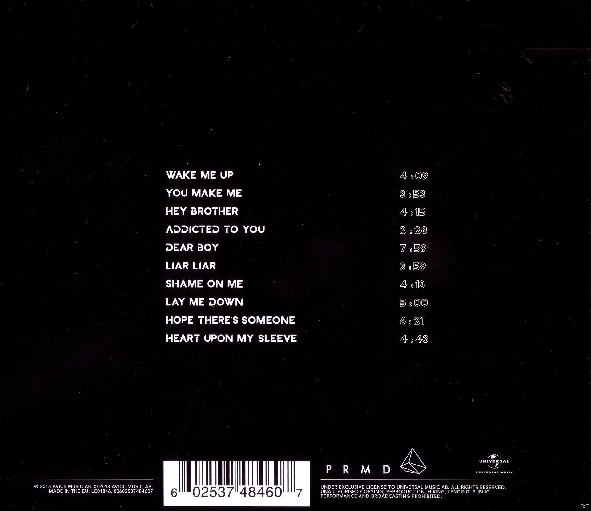 Album-Rückseite, Trackliste mit Songtiteln und -längen, in Schwarzweiß.