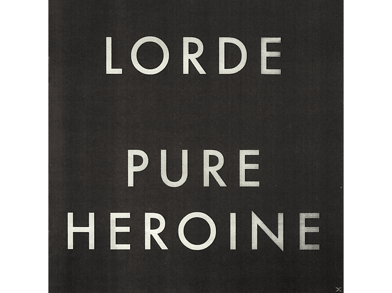 Lorde - PURE HEROINE CD