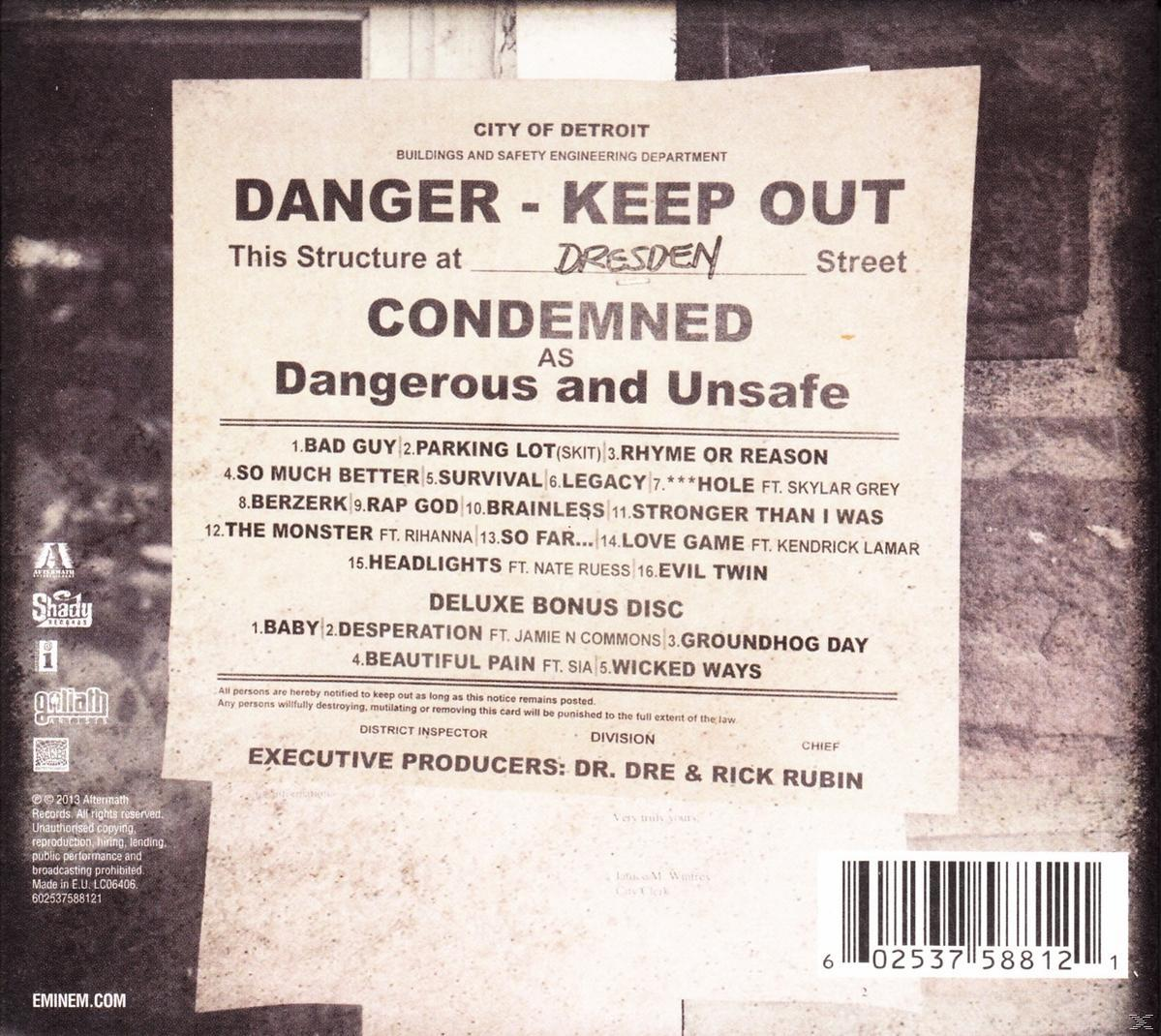 Eminem - The Marshall Mathers Lp 2 (Deluxe Edition)  - (CD)