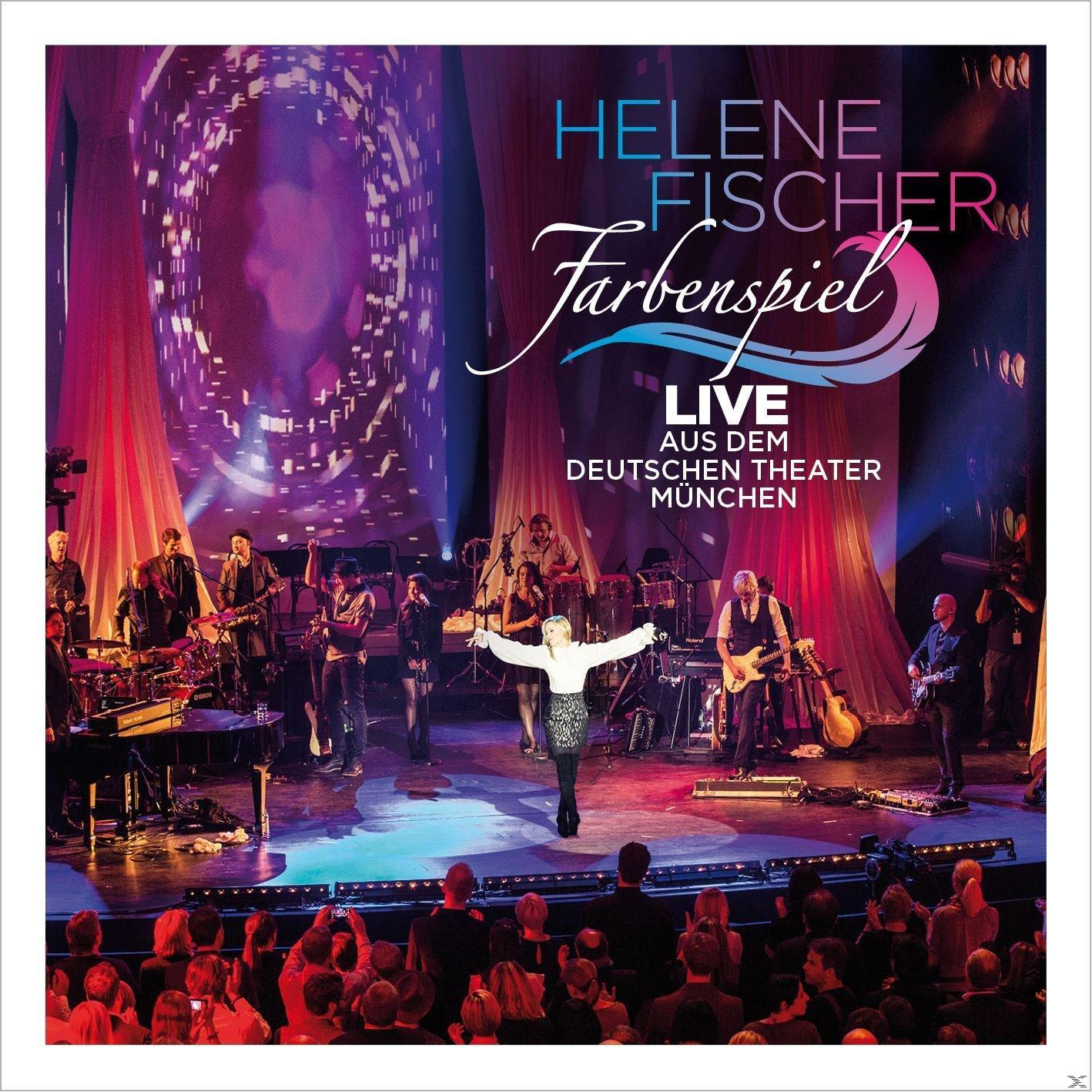 Helene Fischer - Deutschen (CD) Aus - Farbenspiel dem Theater München Live 
