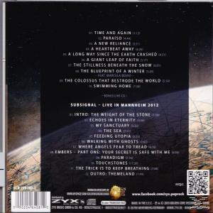 Album-Rückseite. Titelliste. Weltraumhintergrund mit Text. ZYX Music-Logo.