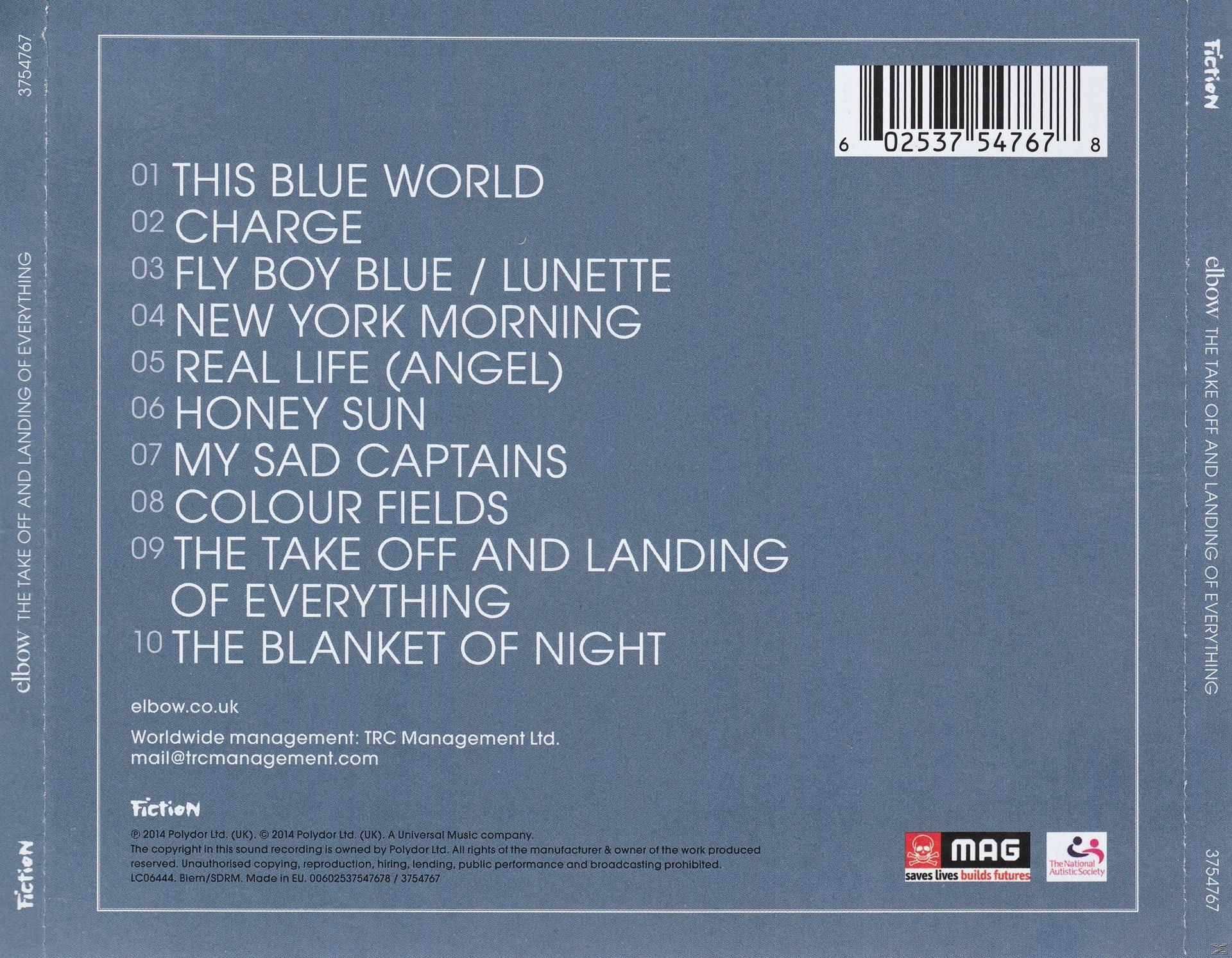 Elbow - The Take Off And Landing Of Everything  - (CD)