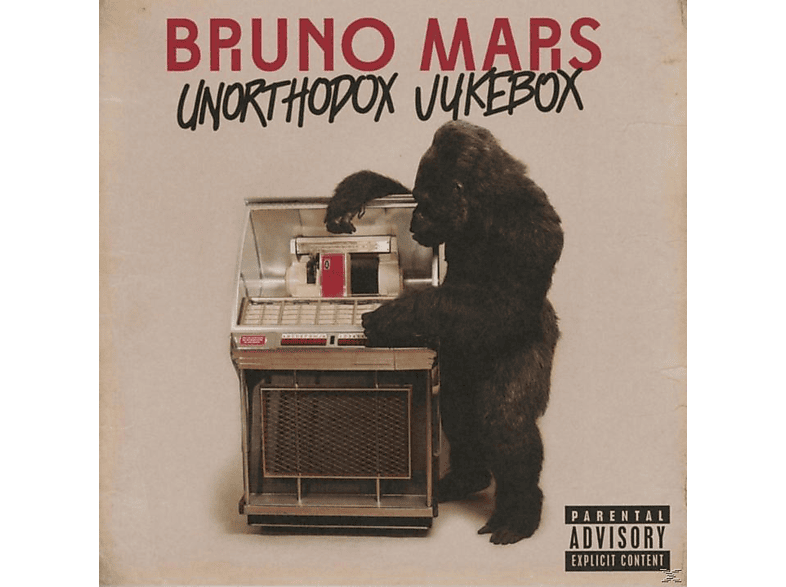 Bruno Mars - Unorthodox Jukebox CD