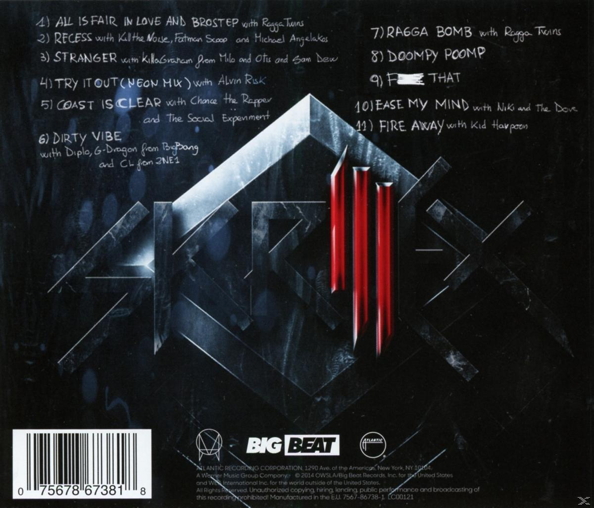 Skrillex - Recess  - (CD)