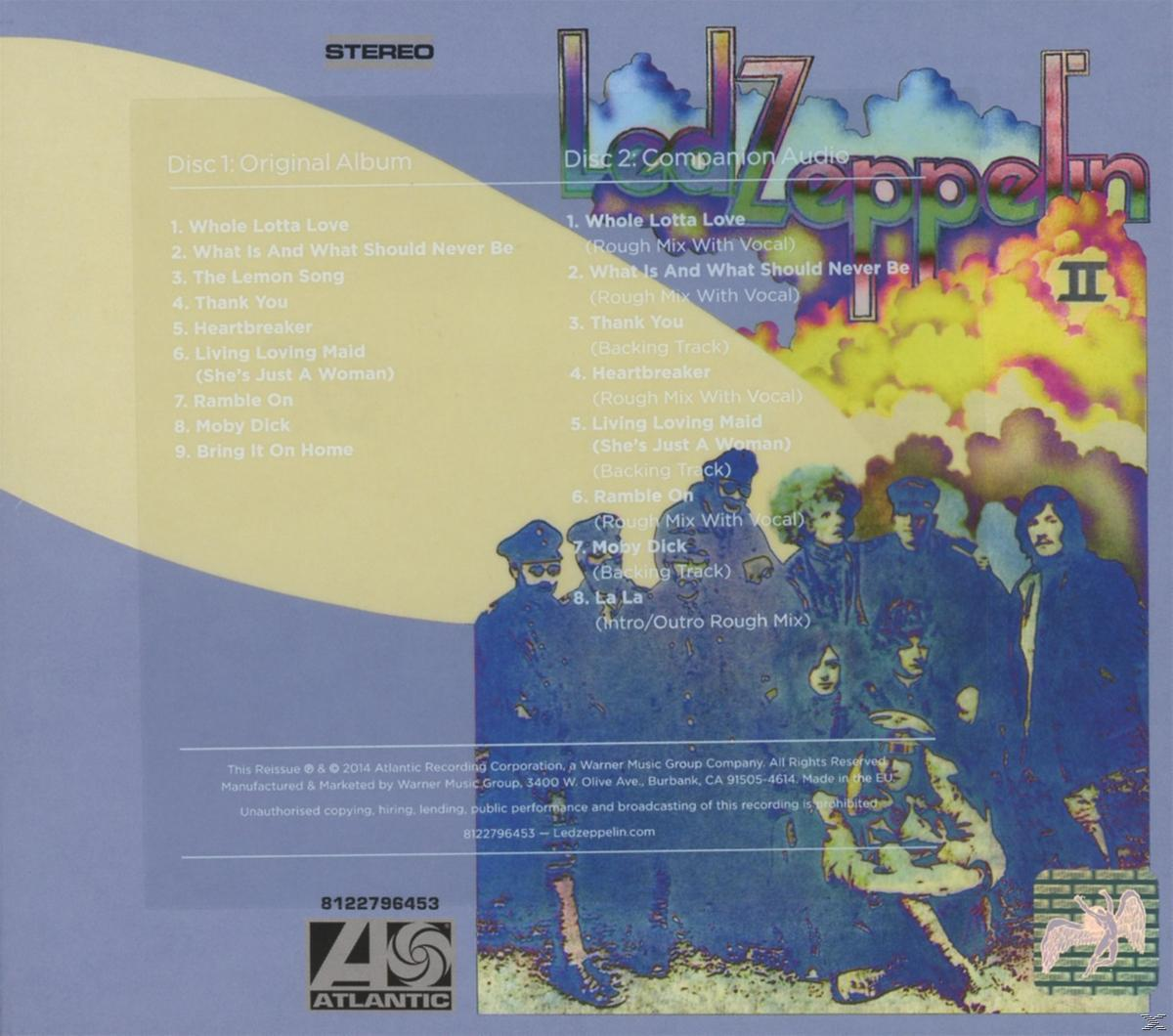 Led Zeppelin - Led Zeppelin II (2014 Reissue) (Deluxe Edition)  - (CD)