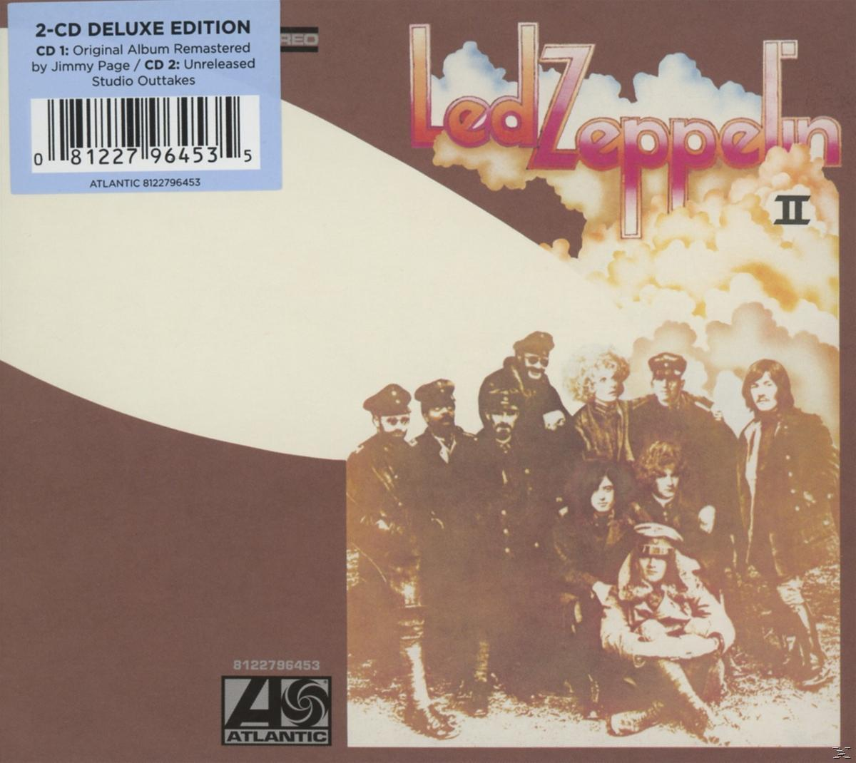 Led Zeppelin - Led Zeppelin II (2014 Reissue) (Deluxe Edition)  - (CD)