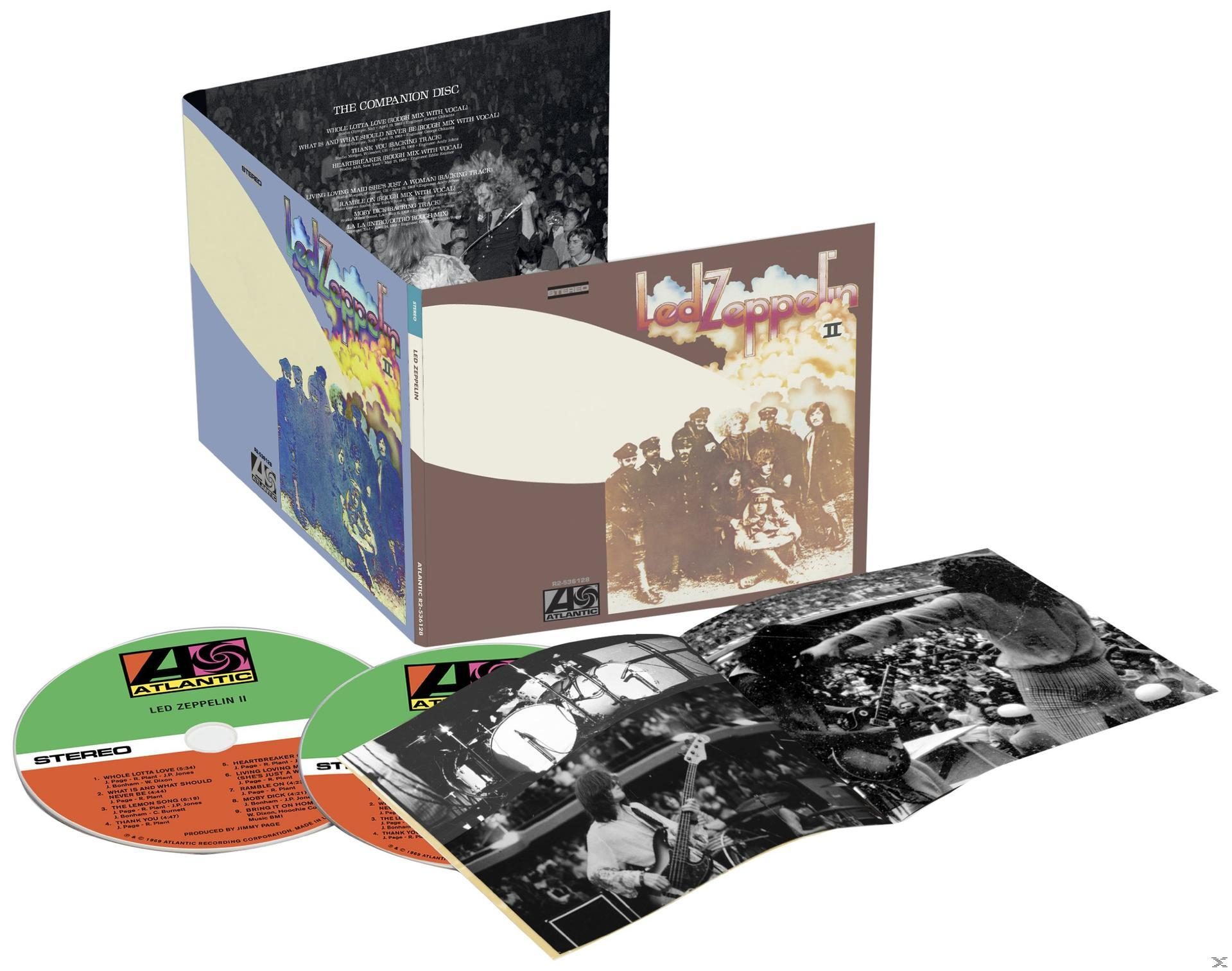 Led Zeppelin - Led Zeppelin II (2014 Reissue) (Deluxe Edition)  - (CD)