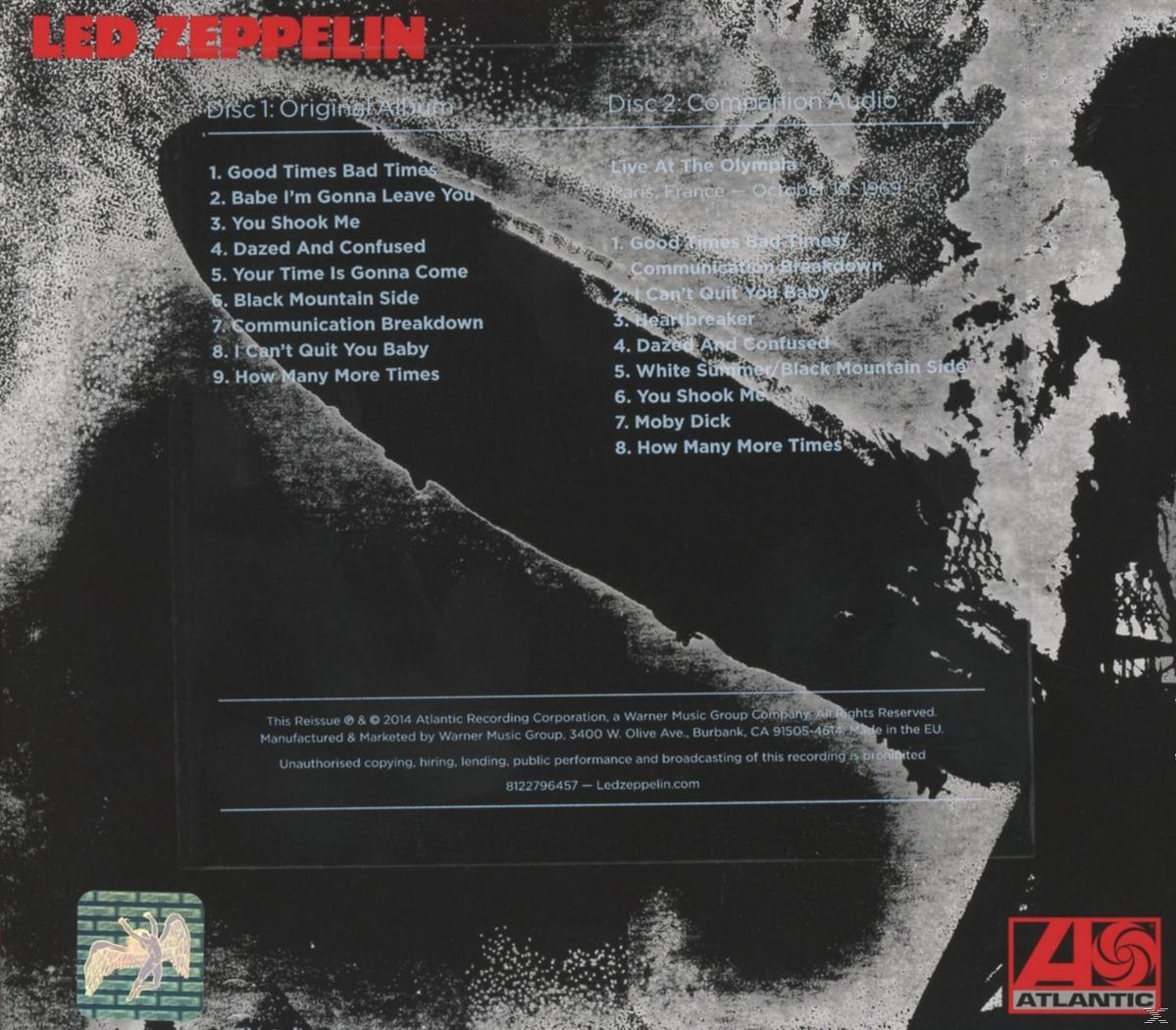 Led Zeppelin - Led Zeppelin (2014 Reissue) (Deluxe Edition)  - (CD)